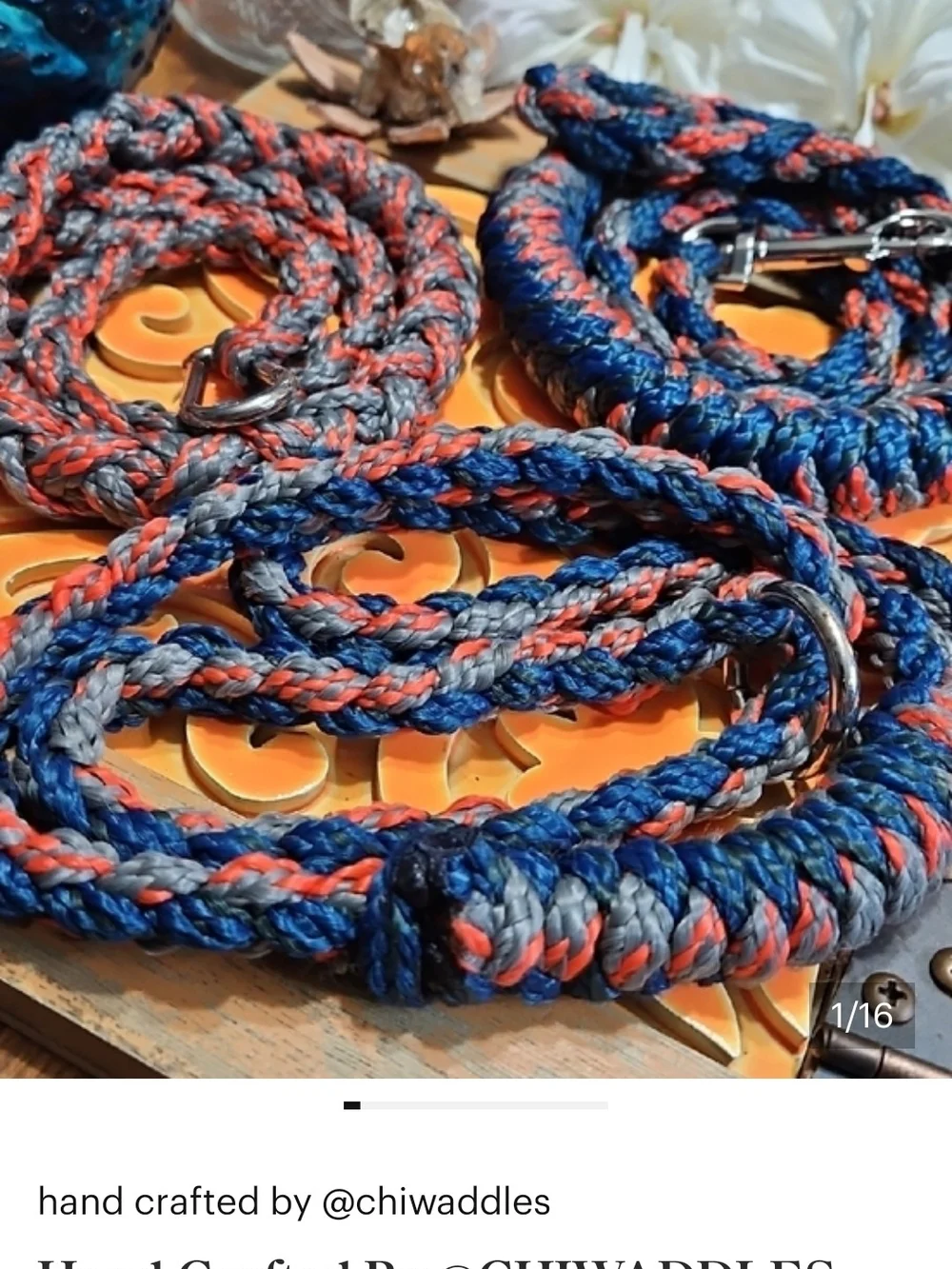 Hand Crafted Mystery Braid Genuine Leather Bracelet Snap Closure NEW CustomOrder